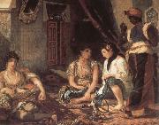 Eugene Delacroix The Women of Algiers oil on canvas